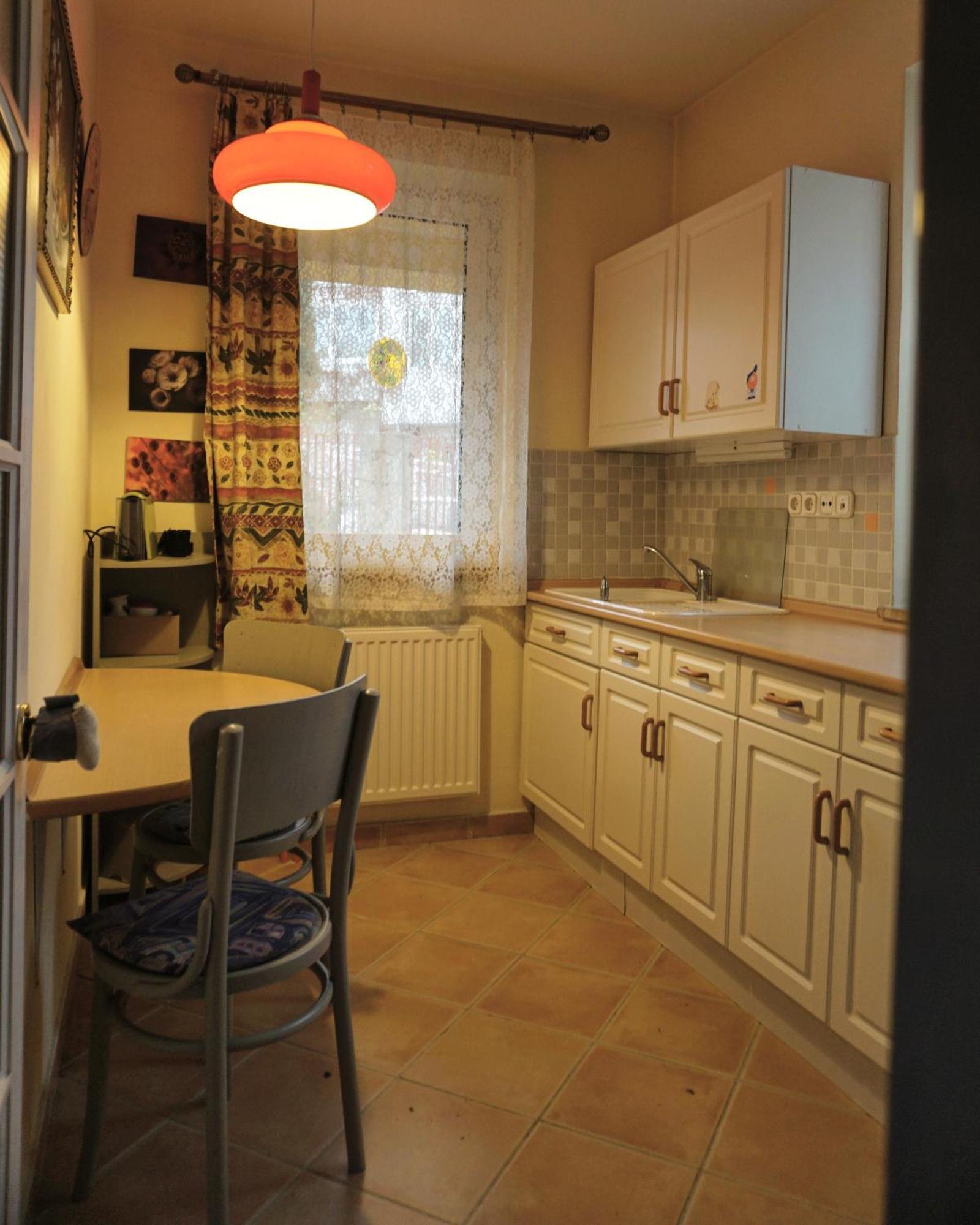 Bellevue Apartment With Ac & Heating & Terrace Budapest Bagian luar foto